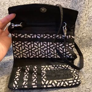 Classic black Crossbody/Over the Shoulder bag